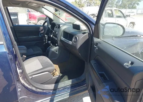 2016 Jeep Compass Sport из США, поврежденный, VIN 1C4NJDBB1GD662780